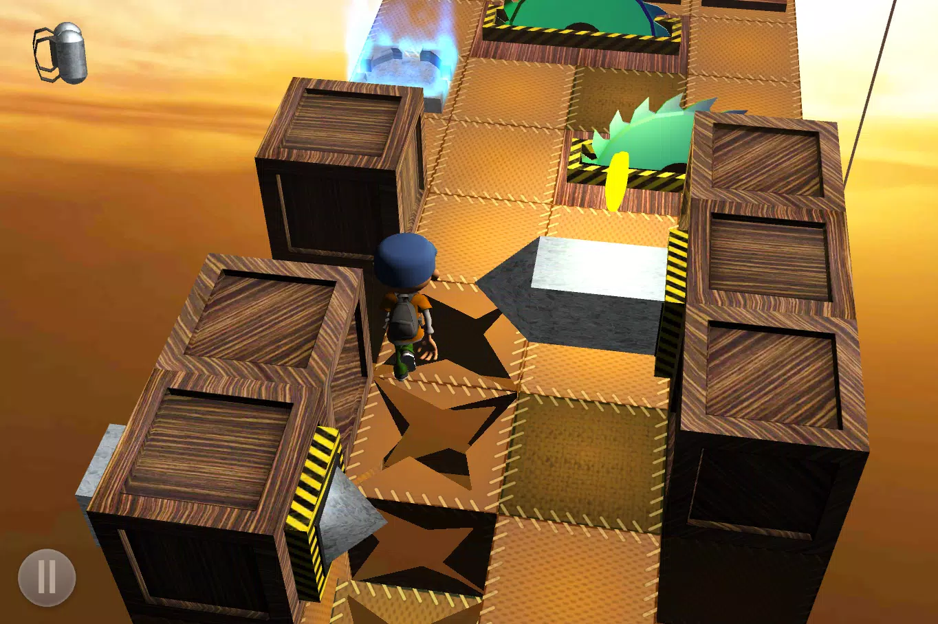 Screenshot di Escape Craft