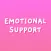 Emotional Support