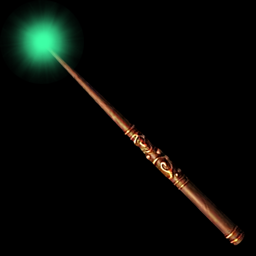 Magic wand simulator Magic wand simulator