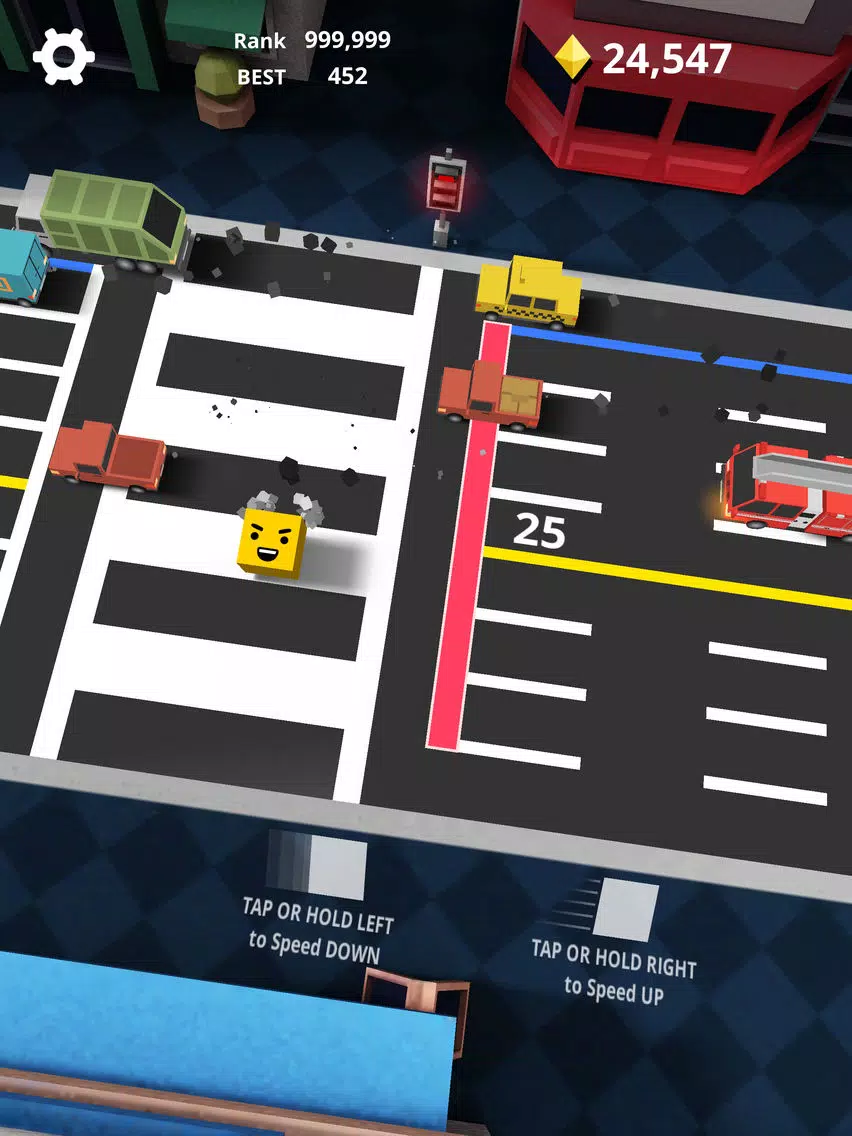 Shuttle Run - Cross the Street iPad  Screenshots