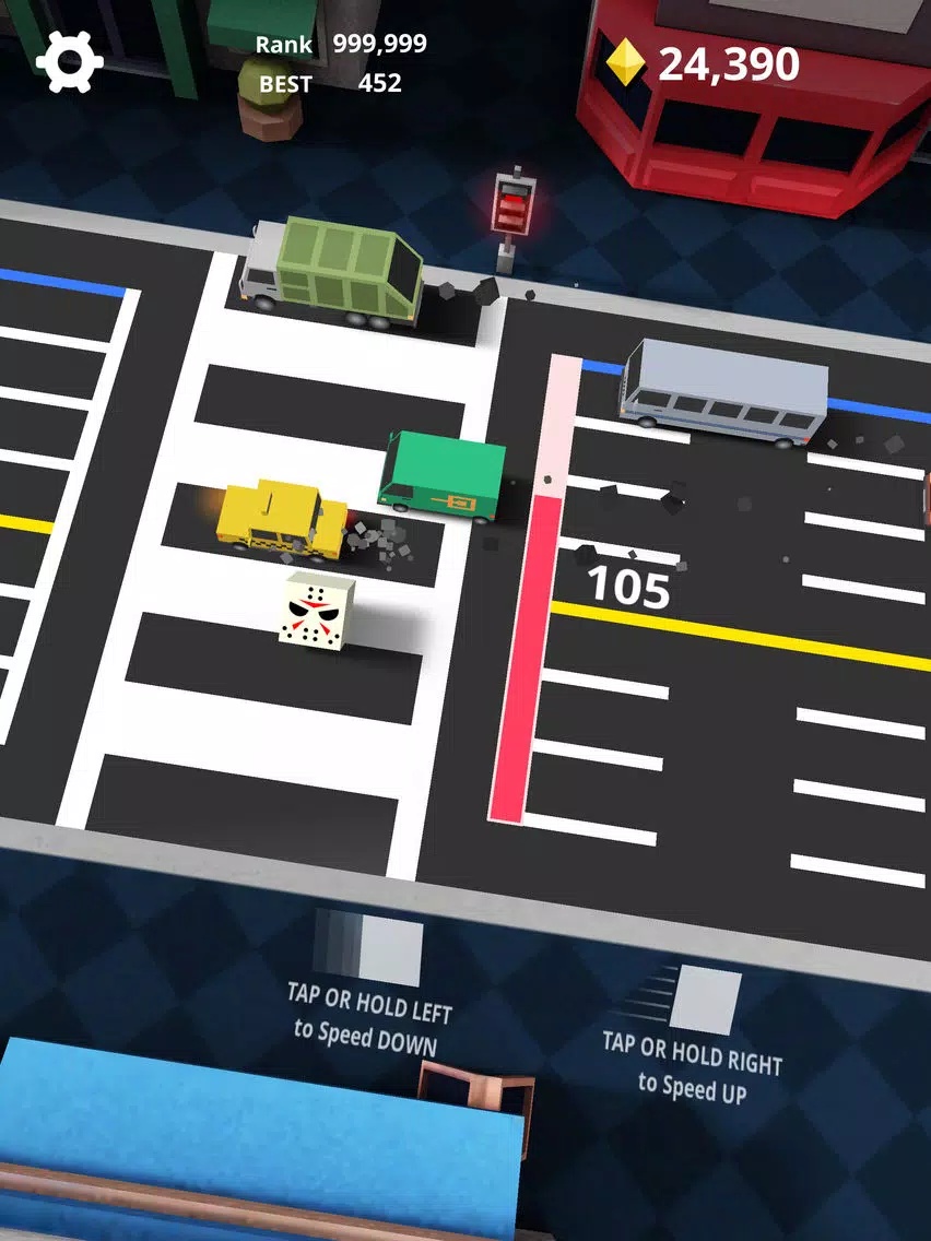 Shuttle Run - Cross the Street iPad  Screenshots