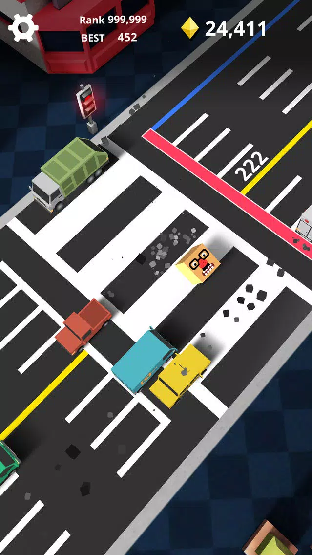 Shuttle Run - Cross the Street Screenshots