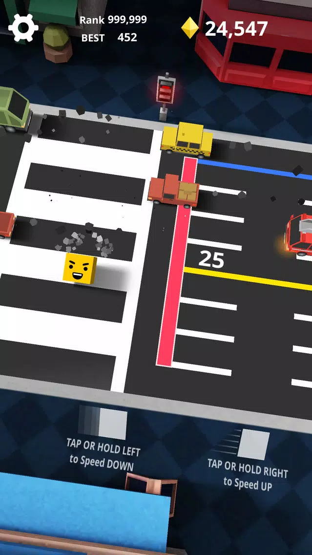 Shuttle Run - Cross the Street Screenshots