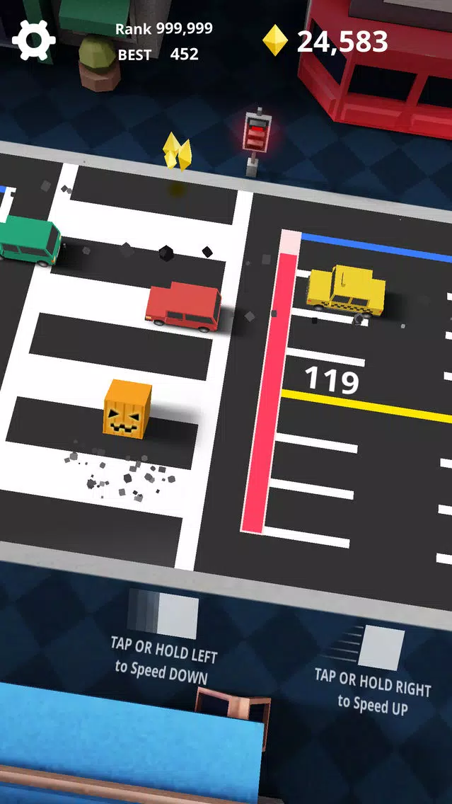 Shuttle Run - Cross the Street Screenshots