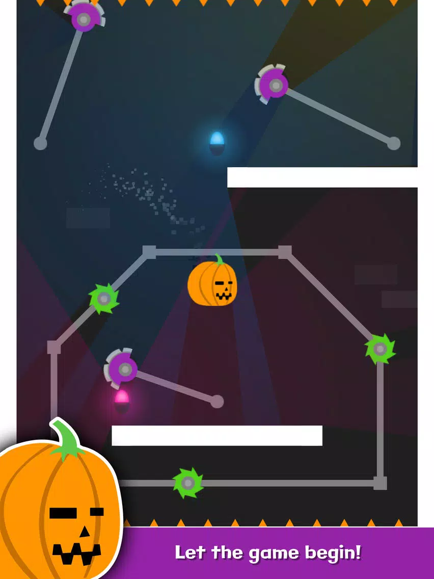 Square Face : Jump Down iPad  Screenshots