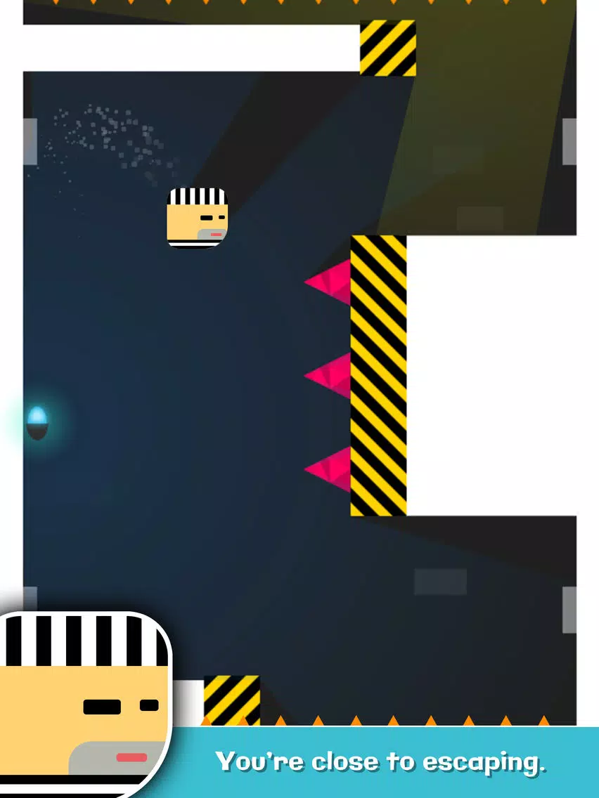Square Face : Jump Down iPad  Screenshots