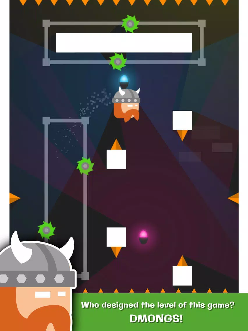 Square Face : Jump Down iPad  Screenshots