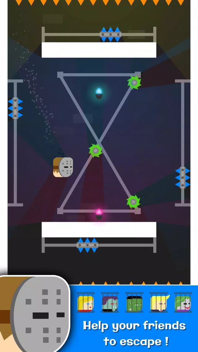 Square Face : Jump Down Screenshots