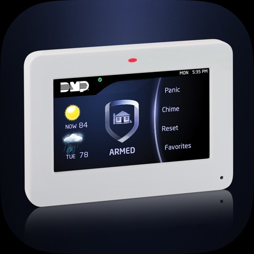 DMP Touchscreen DMP Touchscreen