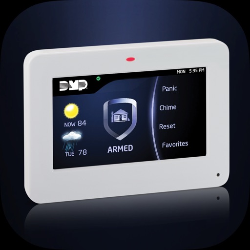 DMP Touchscreen for iPhone DMP Touchscreen for iPhone