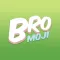 Bromoji Stuff - Bro, Sports, Dirty Stickers.