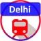 Delhi Metro App Route Map, Bus