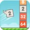 Flappy 2048 - Flap your wings and Jump through the Tiles to reach 2048 Tile!
