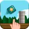 Flappy Box - Jump across obstacles, Simple concept tough to master!