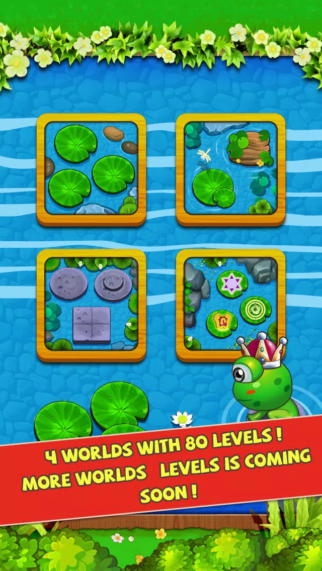 Frog Jump Lite - Save the Frog Prince Screenshots