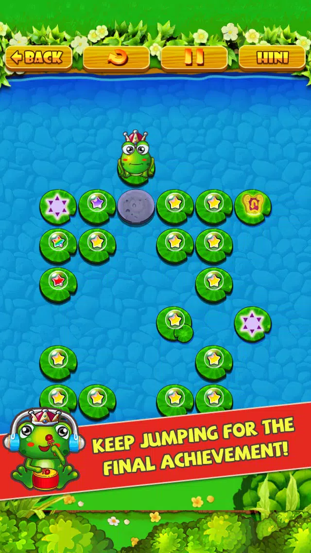Frog Jump Lite - Save the Frog Prince Screenshots