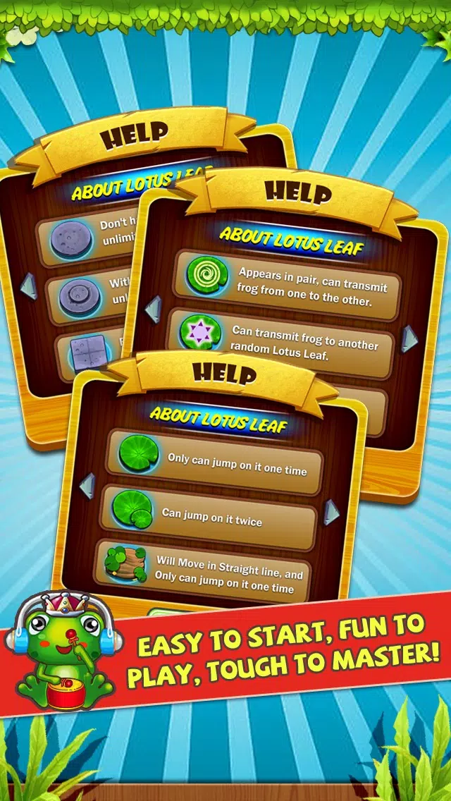 Frog Jump Lite - Save the Frog Prince Screenshots