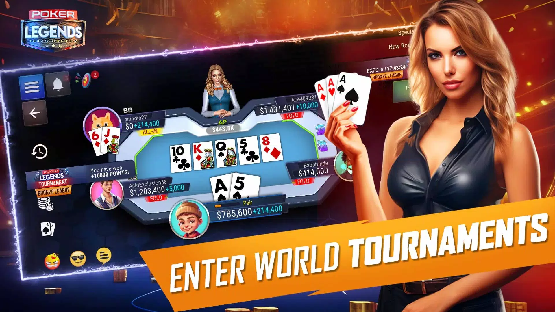 Poker Legends Screenshots