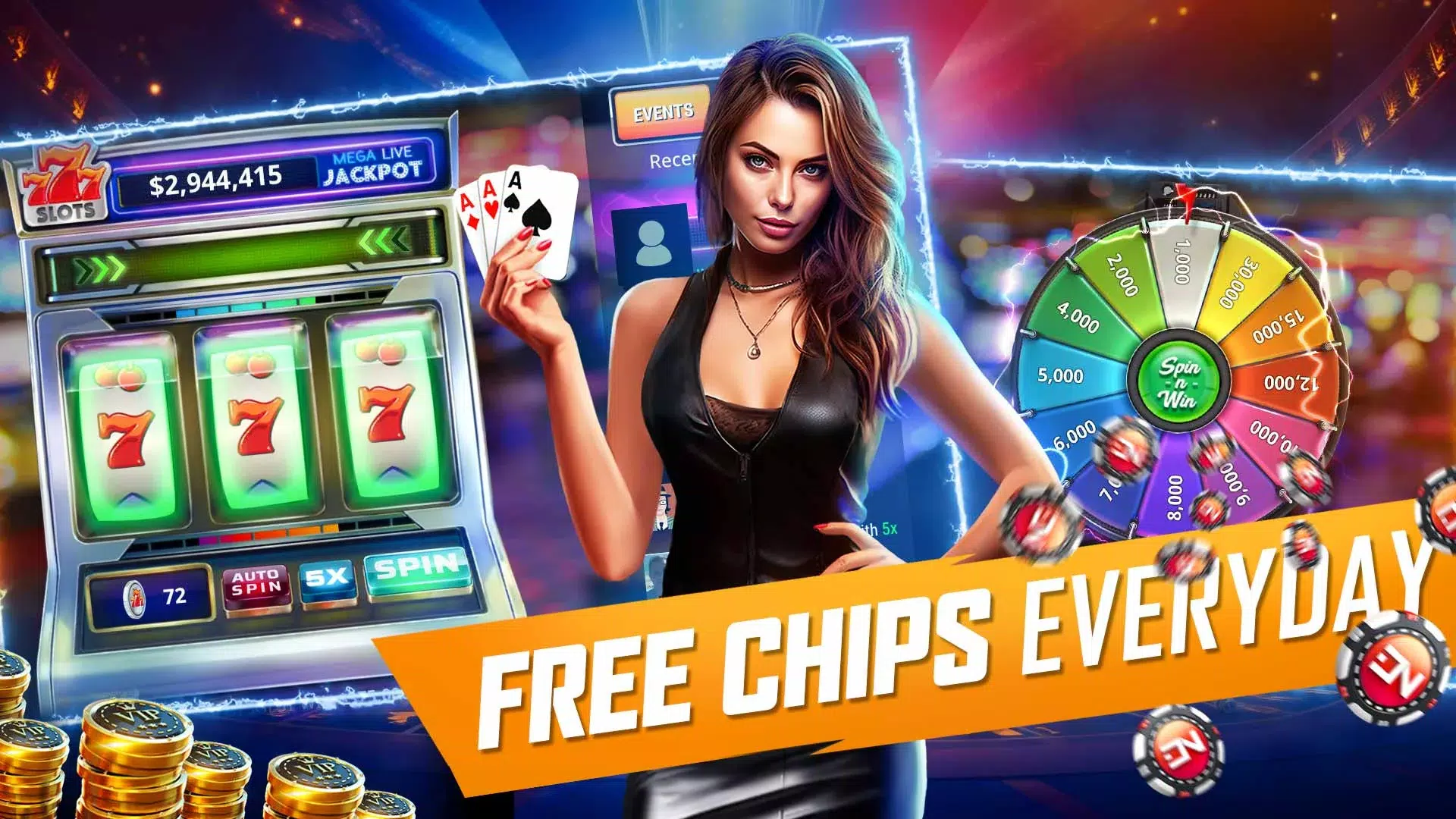 Poker Legends Screenshots