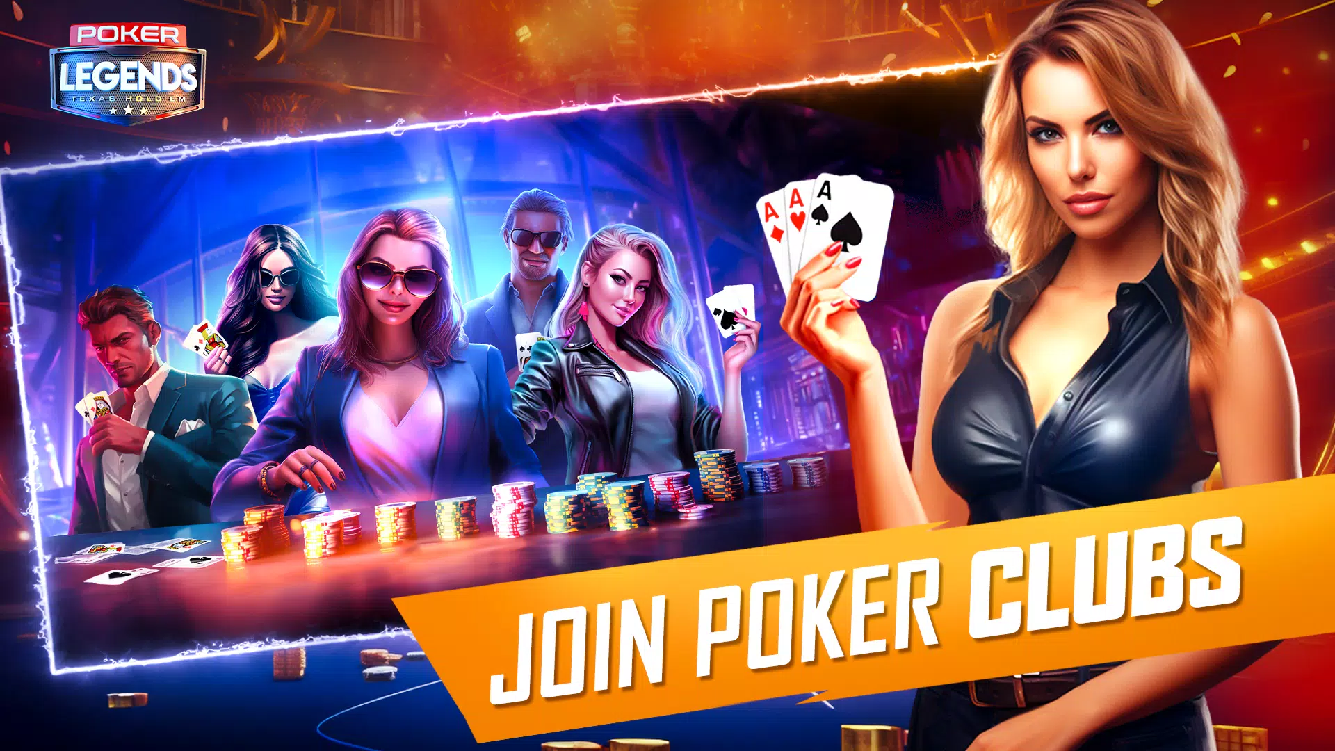 Poker Legends Screenshots