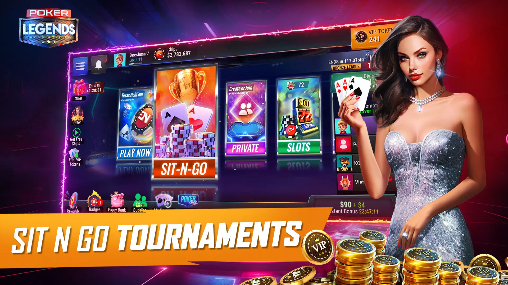Poker Legends Screenshots
