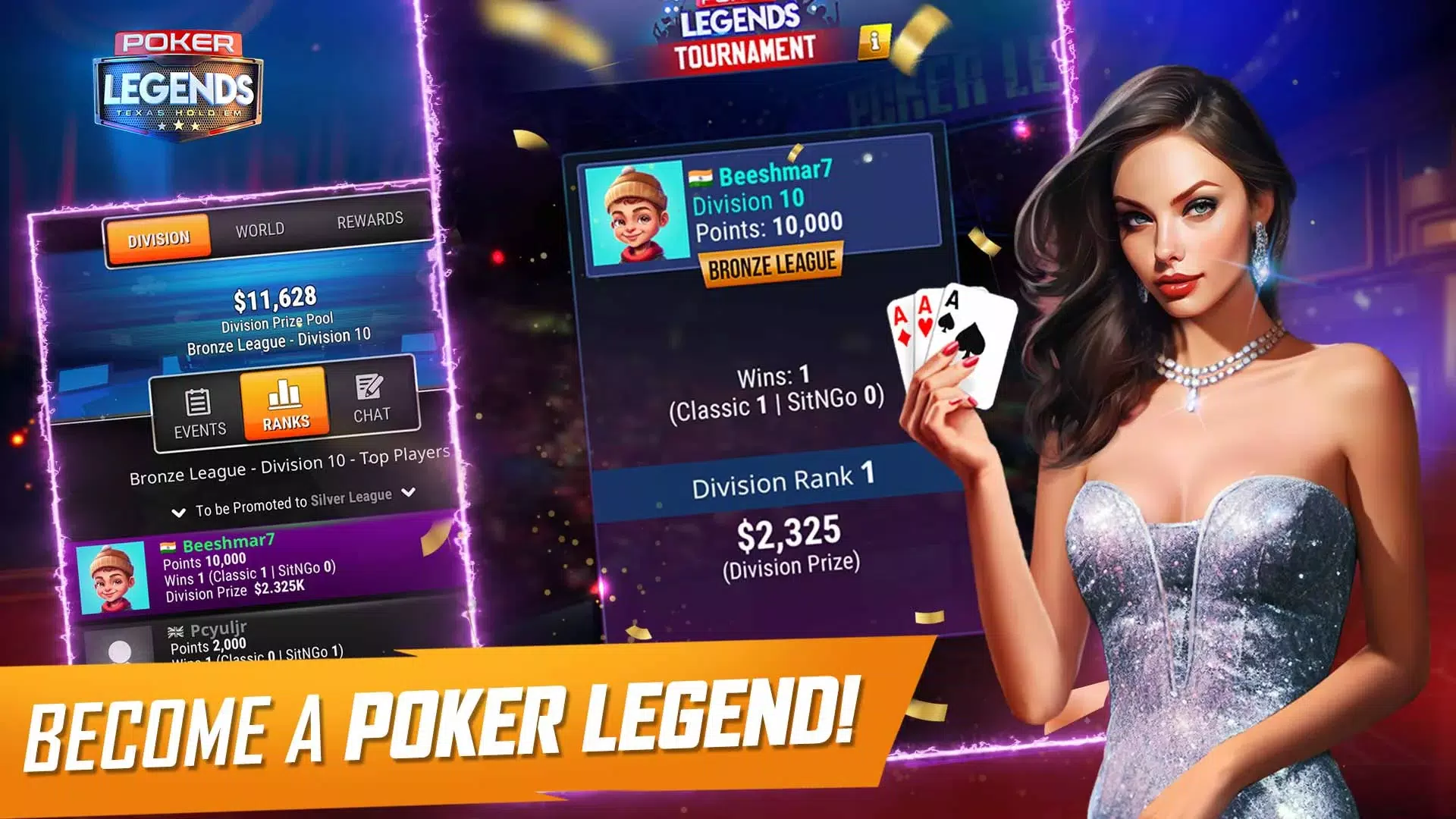 Poker Legends Screenshots