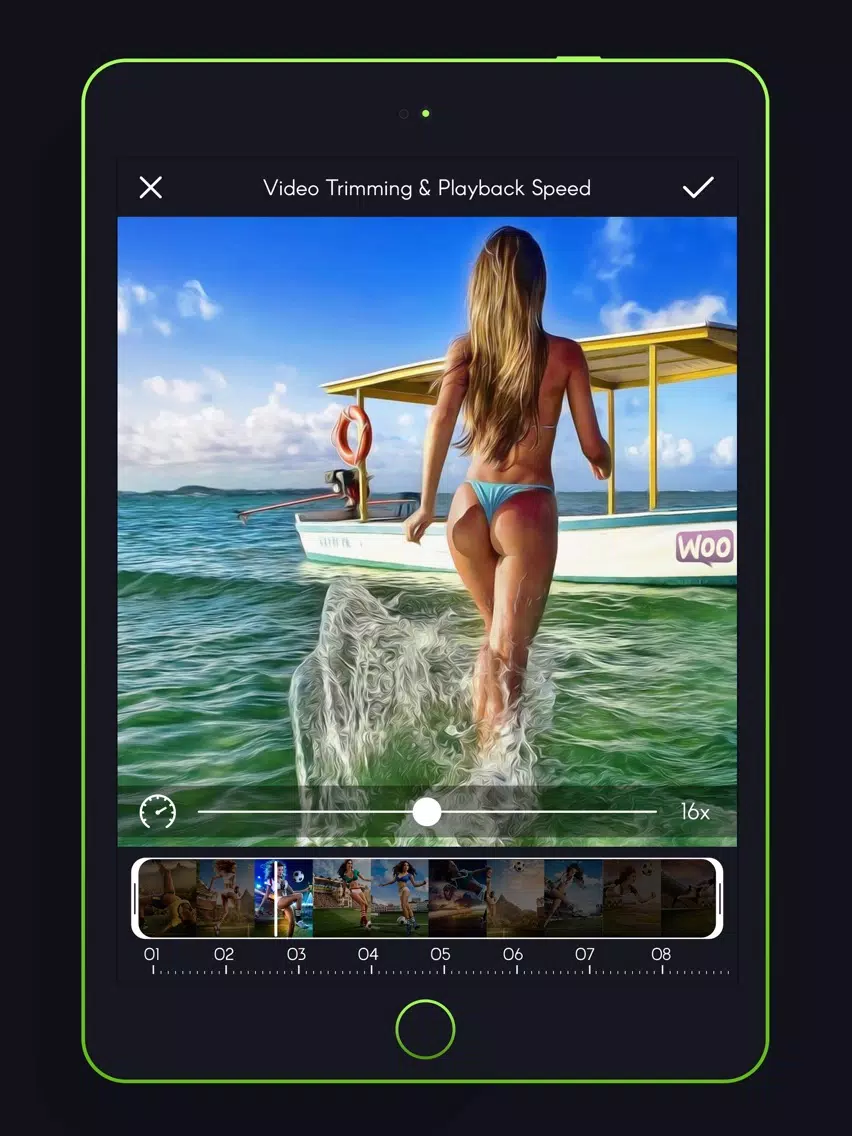Video Reverse: Reverse cam & Video Rewind Motion iPad Screenshots
