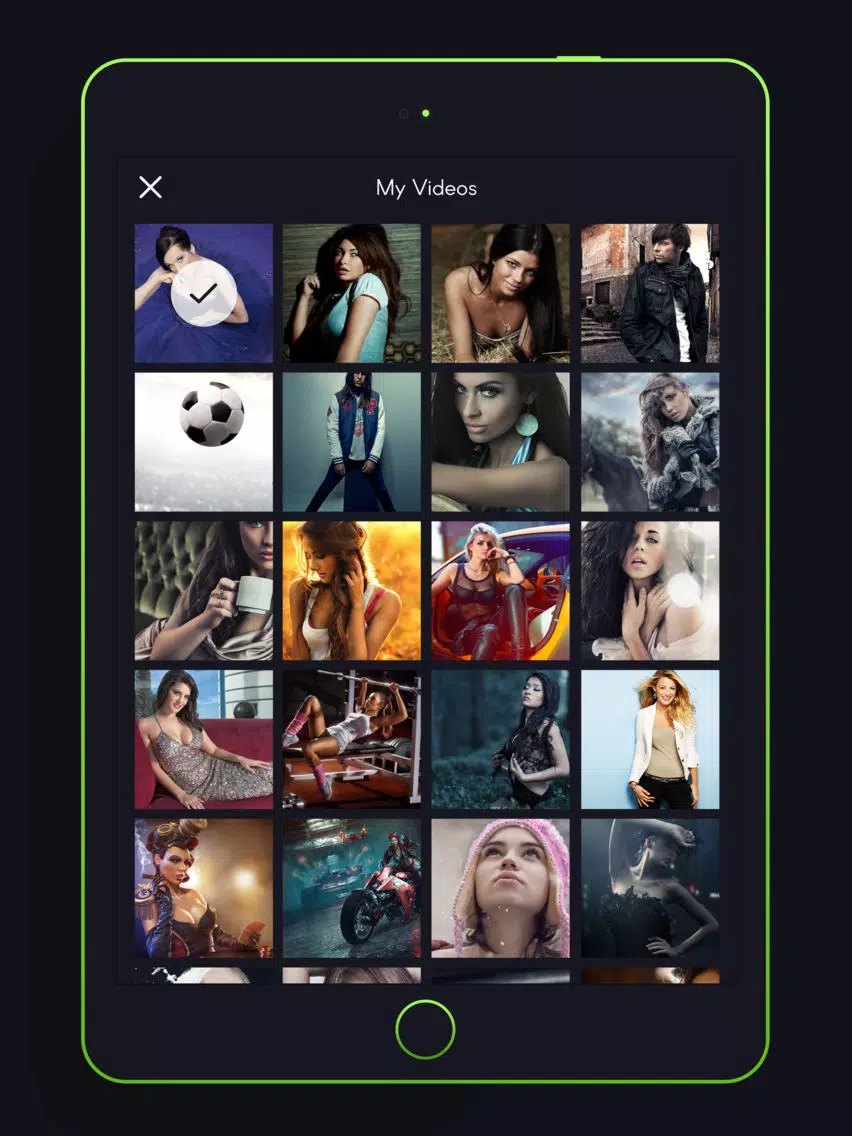 Video Reverse: Reverse cam & Video Rewind Motion iPad Screenshots