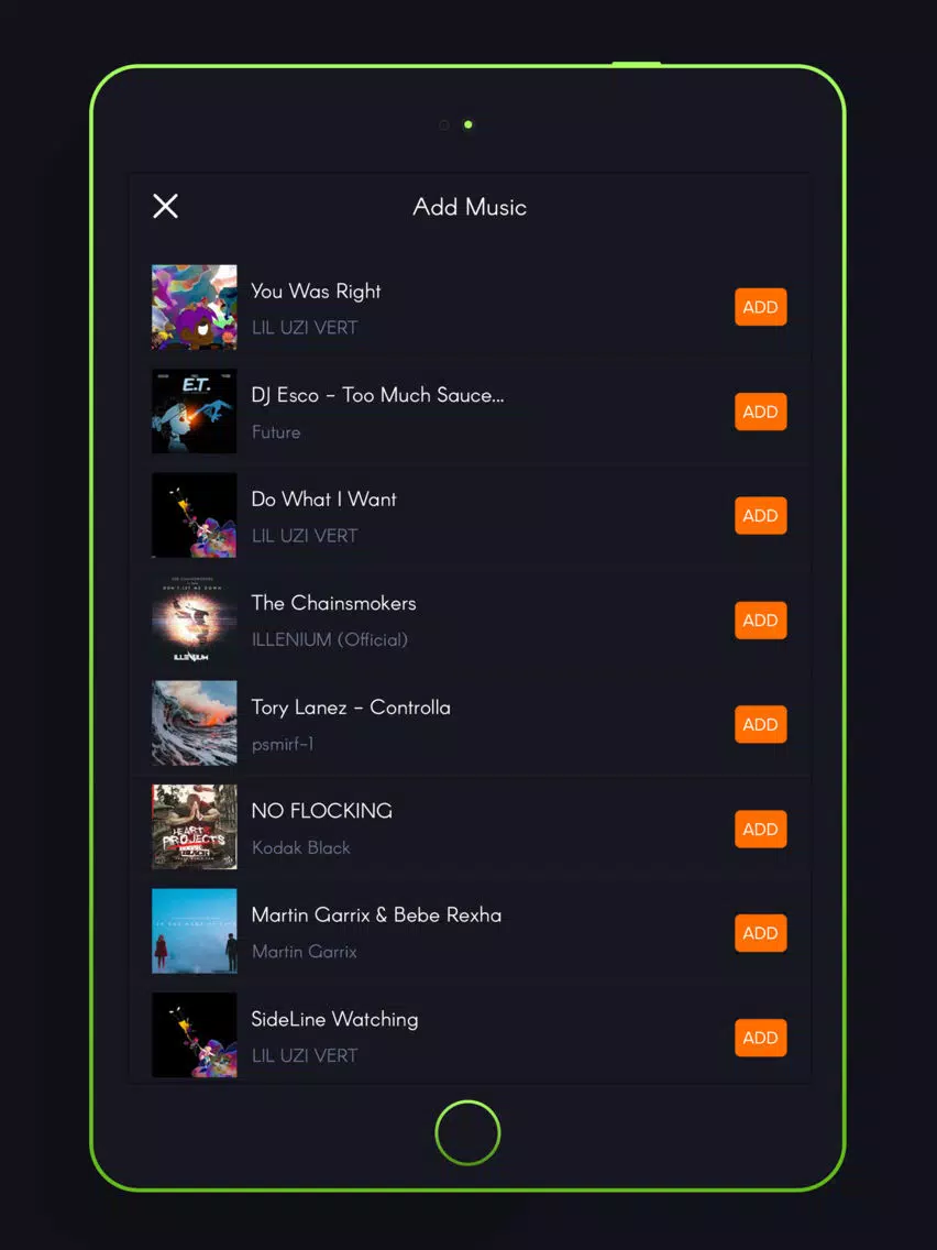 Video Reverse: Reverse cam & Video Rewind Motion iPad Screenshots