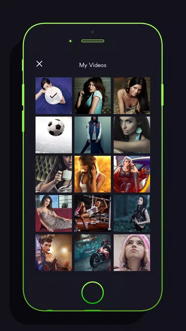 Video Reverse: Reverse cam & Video Rewind Motion Screenshots