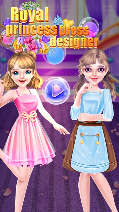 Royal Princess Dress Designer应用截图