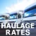 Haulage Rates Calculator