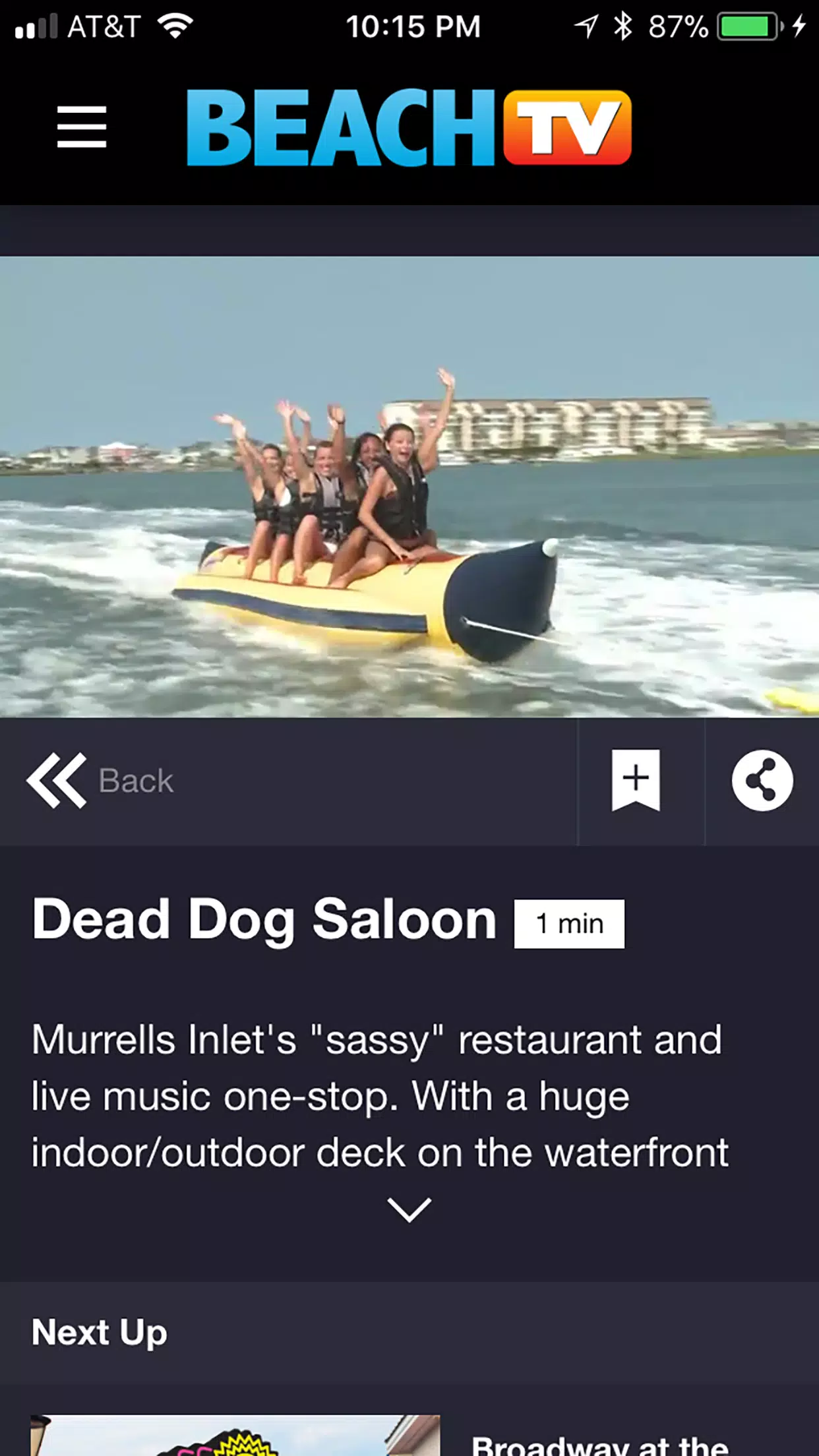 Beach TV - Myrtle Beach Screenshots