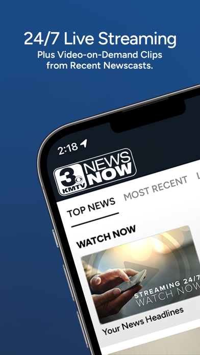 Screenshot di KMTV 3 News Now Omaha