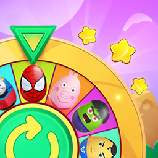 Surprise Eggs Spinning Wheel Surprise Eggs Spinning Wheel