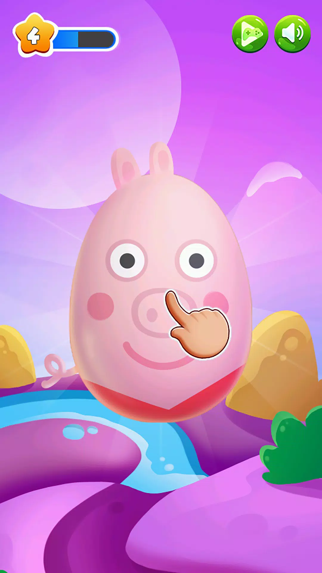 Surprise Eggs Spinning Wheel Screenshots