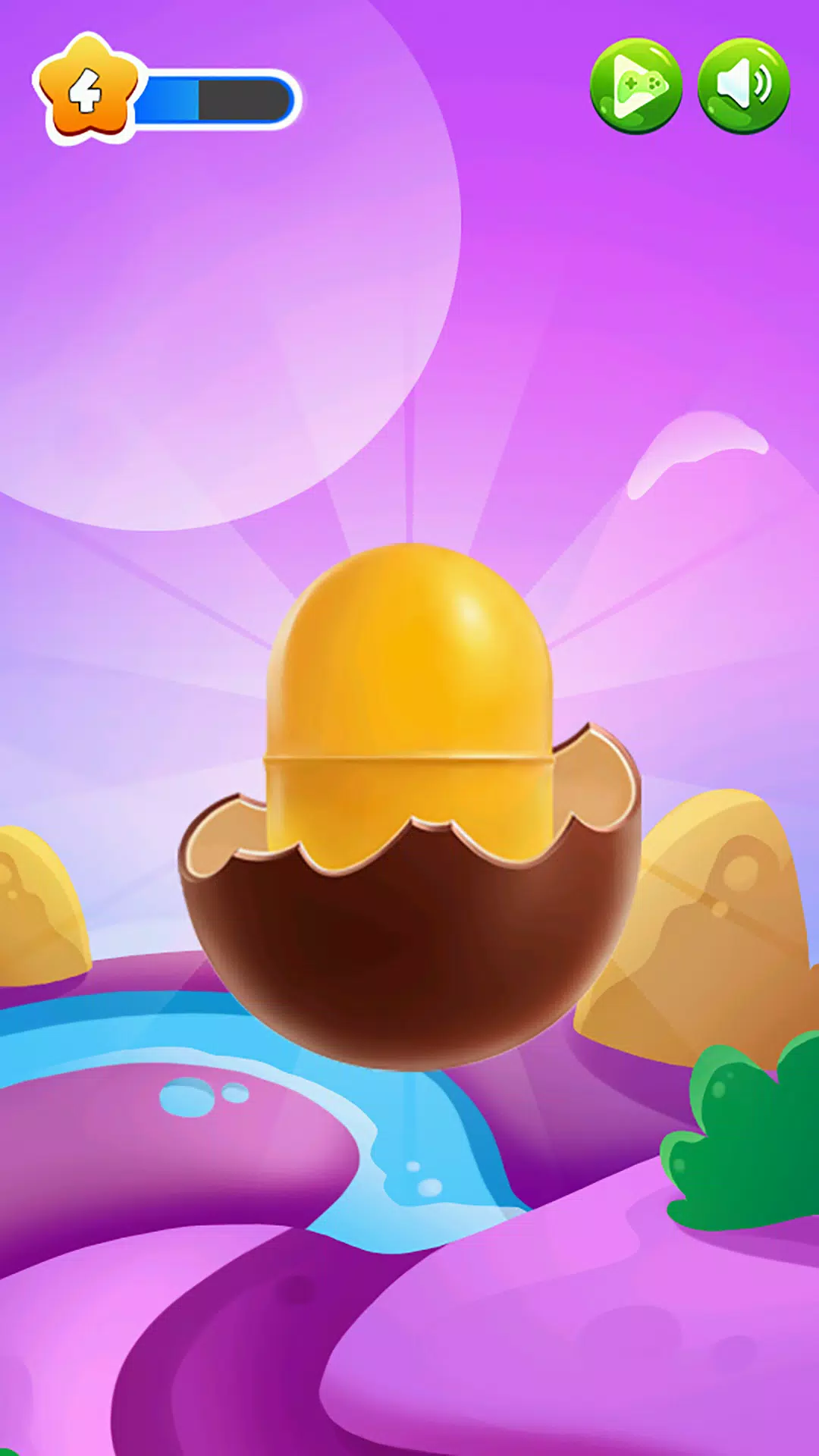 Surprise Eggs Spinning Wheel Screenshots