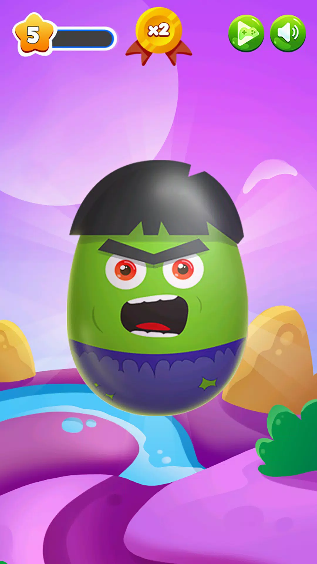 Surprise Eggs Spinning Wheel Screenshots