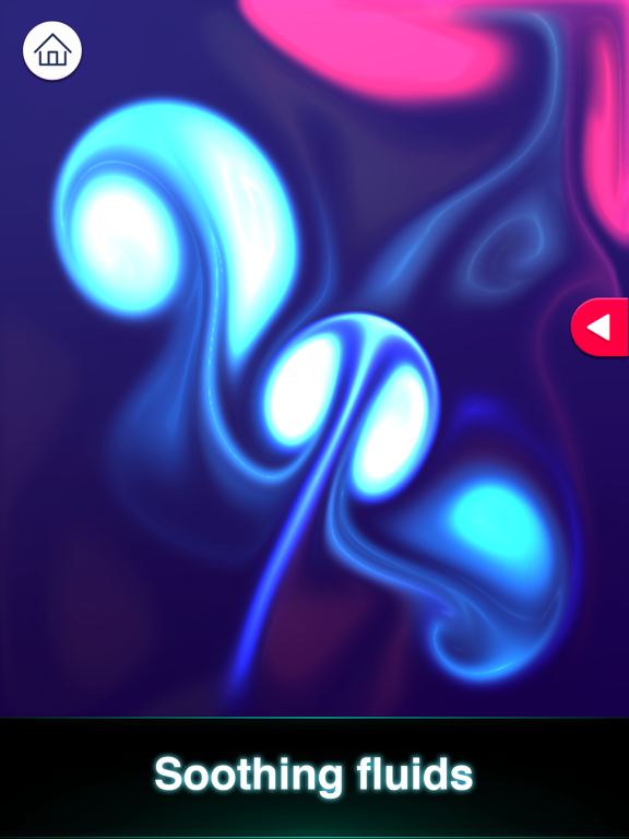 Fluid Simulation Sensory Magic iPad Screenshots