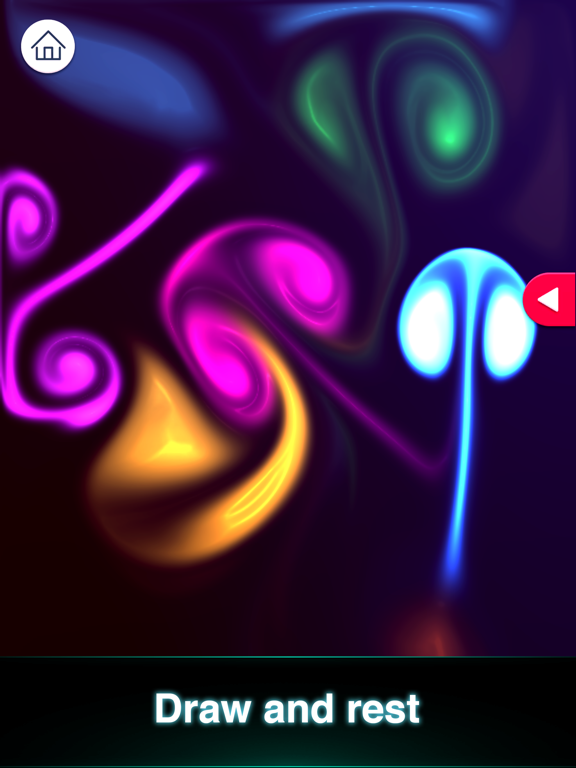 Fluid Simulation Sensory Magic iPad Screenshots