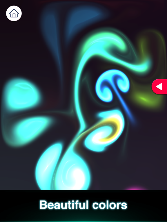 Fluid Simulation Sensory Magic iPad Screenshots