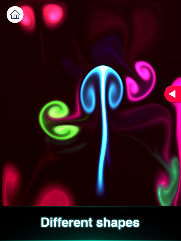 Fluid Simulation Sensory Magic iPad Screenshots