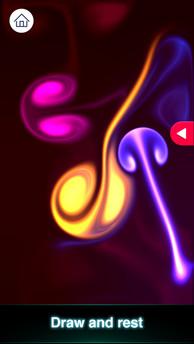 Fluid Simulation Sensory Magic Screenshots