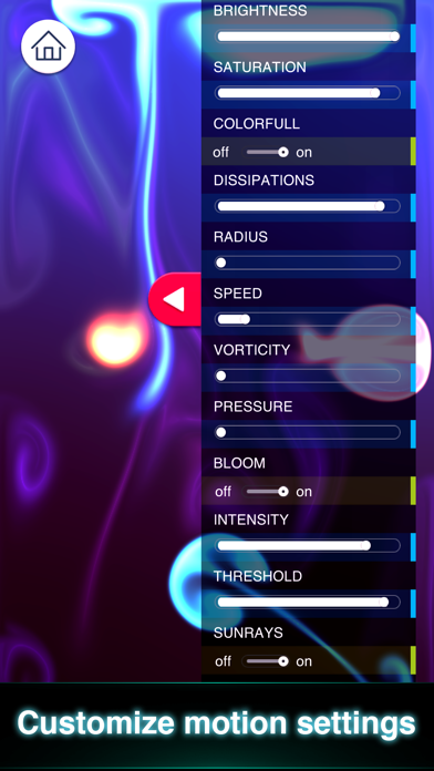 Fluid Simulation Sensory Magic Screenshots