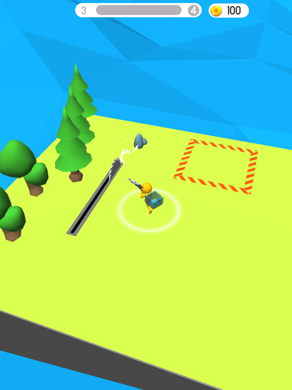 صور Lumberjack - Chop Wood iPad 
