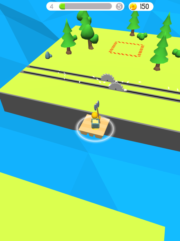 صور Lumberjack - Chop Wood iPad 