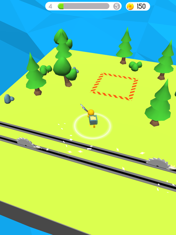 صور Lumberjack - Chop Wood iPad 