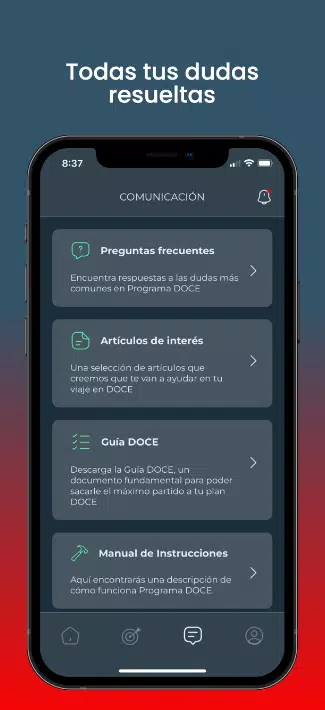 Programa DOCE Screenshots