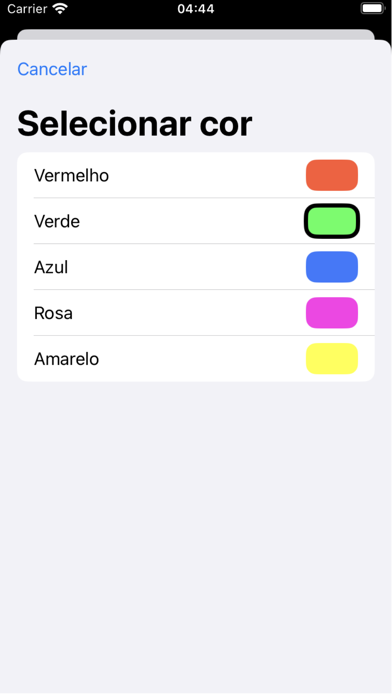 Legal Calendar Screenshots