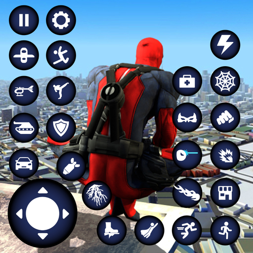 Super Spider: City Hero Games Super Spider: City Hero Games